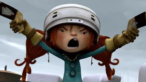 Cleo und die Schneeballschlacht Bild 5