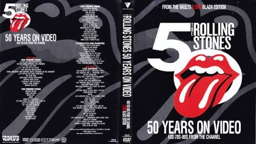 Rolling Stones: 50 Years on Video - Black Edition Bild 2