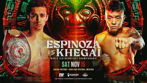 Rafael Espinoza vs. Arnold Khegai Bild 1