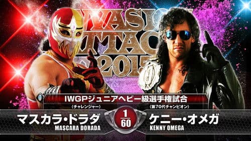 NJPW Invasion Attack 2015 Bild 2