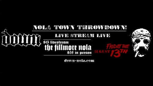 Down - NOLA Town Throwdown Livestream Bild 1