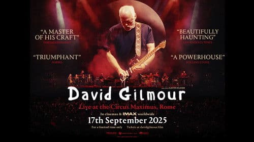 David Gilmour: Live at the Circus Maximus Bild 3