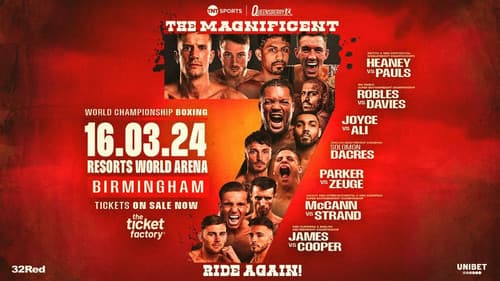 Nathan Heaney vs. Brad Pauls Bild 1