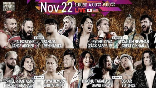 NJPW World Tag League 2025 - Day 2 Bild 2