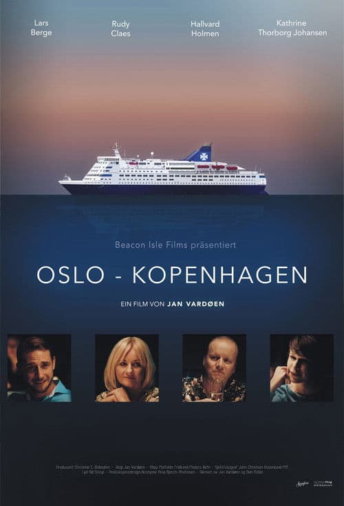 Oslo - Kopenhagen