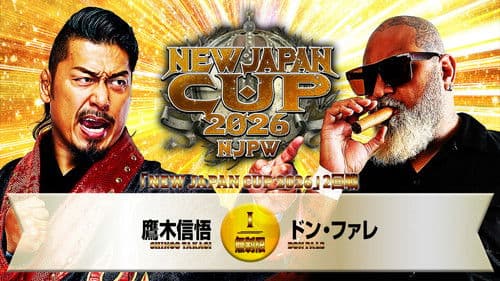 NJPW New Japan Cup 2026 - Day 5 Bild 8