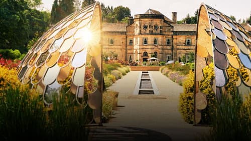 Yorkshire's Poshest Hotel: Grantley Hall Bild 1