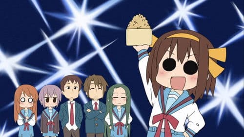 Die Melancholie der Haruhi Suzumiya-chan Bild 5