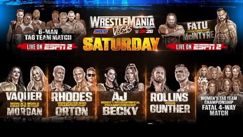 WWE WrestleMania 42 – Saturday Bild 4