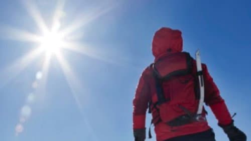 "Was bedeutet Gipfelglück? Bei den meisten Bergtouren und Wanderungen ist der GIPFEL das Ziel.! Bild 1