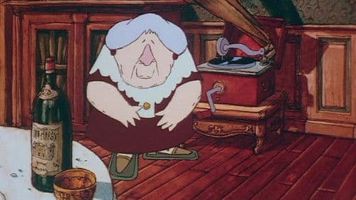 Die alte Dame und die Tauben Bild 4