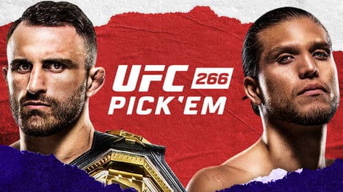 UFC 266: Volkanovski vs. Ortega Bild 2