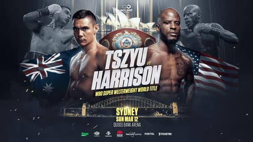 Tim Tszyu vs. Tony Harrison Bild 1