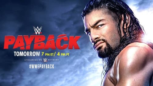 WWE Payback 2020 Bild 4