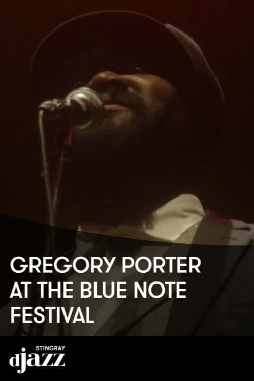 Gregory Porter at the Blue Note Festival - 2014