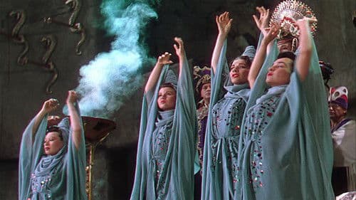 Die Schlangenpriesterin Bild 2