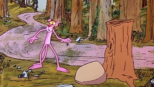 Der rosarote Holzfäller Bild 1