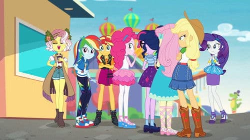My Little Pony: Equestria Girls - Achterbahn der Freundschaft Bild 2