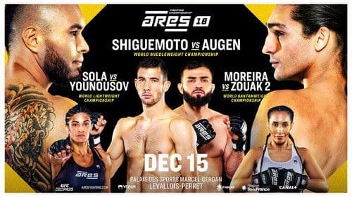 ARES Fighting Championship 18: Sola vs Younousov Bild 1