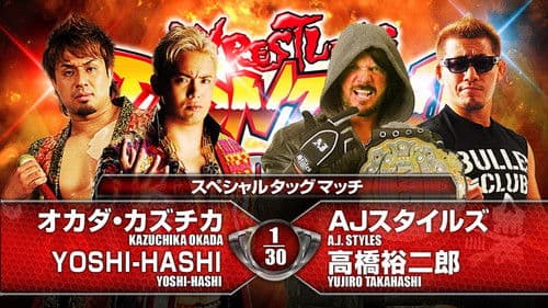 NJPW Wrestling Dontaku 2015 Bild 4