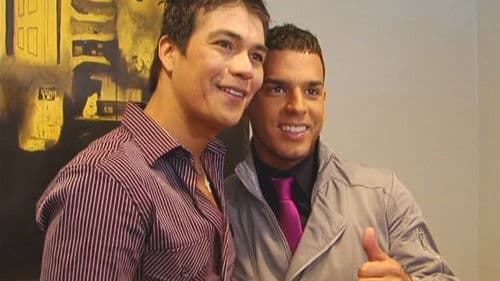 The Making Of "Américo en el Festival Internacional de la Canción de Viña del Mar 2010" Bild 1