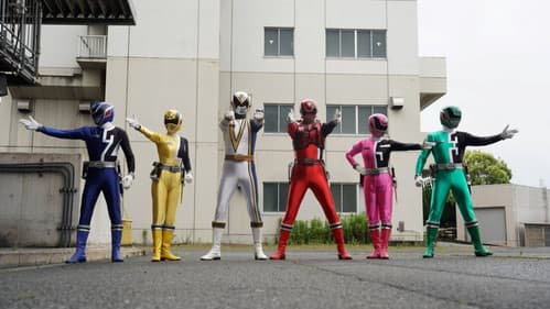 特捜戦隊デカレンジャー20th ファイヤーボール・ブースター Bild 6