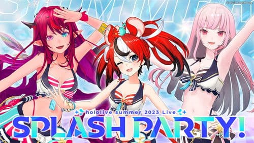 Hololive Summer 2023 3DLIVE Splash Party! Night Bild 1