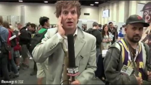 Matt Johnson Live at Comic-Con Bild 1