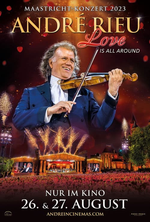 André Rieu - Love is All Around