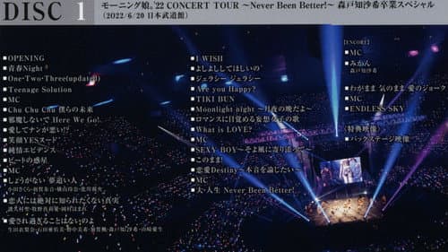 モーニング娘。'22 CONCERT TOUR ～Never Been Better!～ 森戸知沙希 卒業スペシャル Bild 1