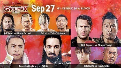 NJPW G1 Climax 30: Day 5 Bild 2