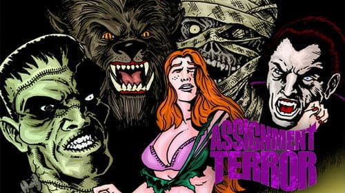 Dracula jagt Frankenstein Bild 6