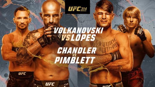 UFC 314: Volkanovski vs. Lopes Bild 1