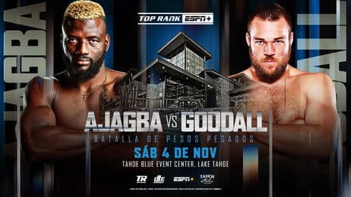 Efe Ajagba vs. Joe Goodall Bild 2