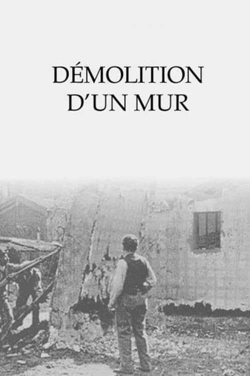 Démolition d'un mur