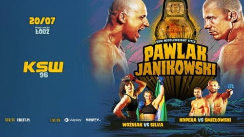 KSW 96: Pawlak vs. Janikowski Bild 1