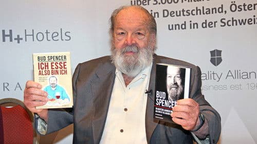 Bud Spencer zu Gast im Ramada Hotel in Berlin Bild 1