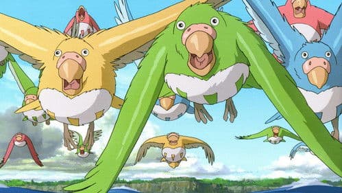 Der Junge und der Reiher Bild 6