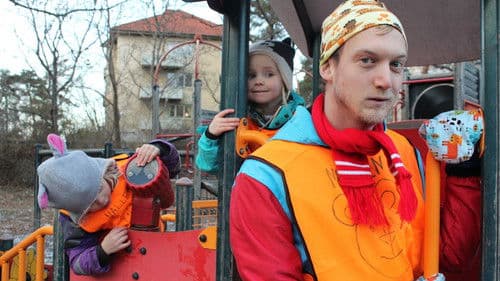 Pappa på förskolan Bild 1