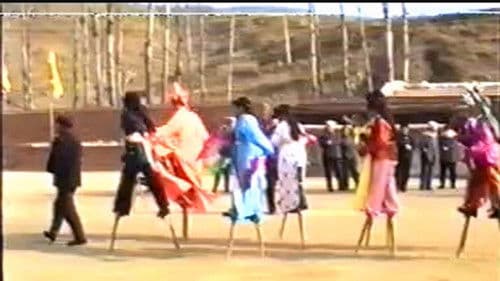 1995年2月2日民间举办迎喜花会 Bild 2