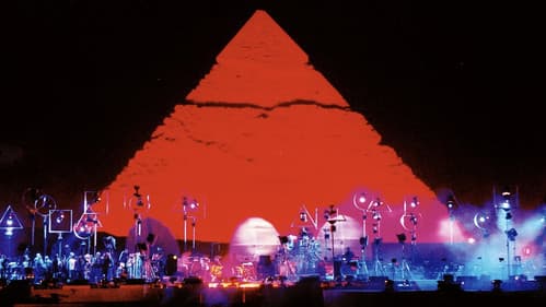 Jean Michel Jarre at the Pyramids Bild 1