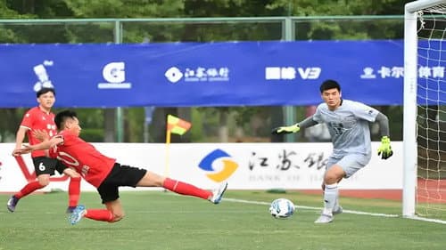 江苏省城市足球联赛 Bild 1