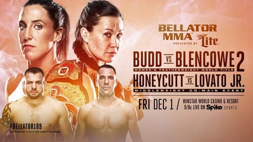 Bellator 189: Budd vs. Blencowe 2 Bild 1