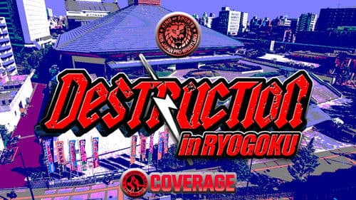 NJPW Destruction In Ryogoku 2023 Bild 2