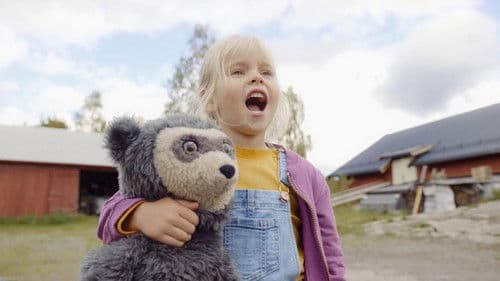 Brillebjørn på bondegården Bild 3