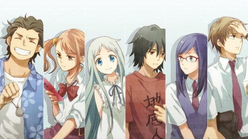AnoHana - Die Blume, die wir an jenem Tag sahen Bild 2
