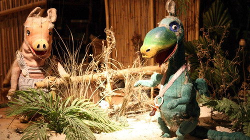 Augsburger Puppenkiste - Urmel aus dem Eis Bild 1