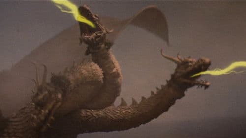 Frankensteins Monster im Kampf gegen Ghidorah Bild 2