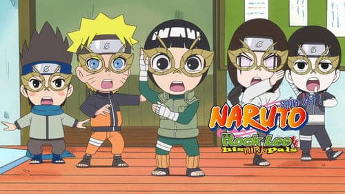 Naruto Spin-Off! Rock Lee & seine Ninja Kumpels Bild 4