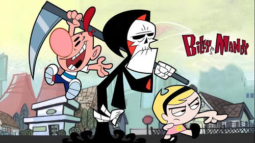 Die gruseligen Abenteuer von Billy und Mandy Bild 2